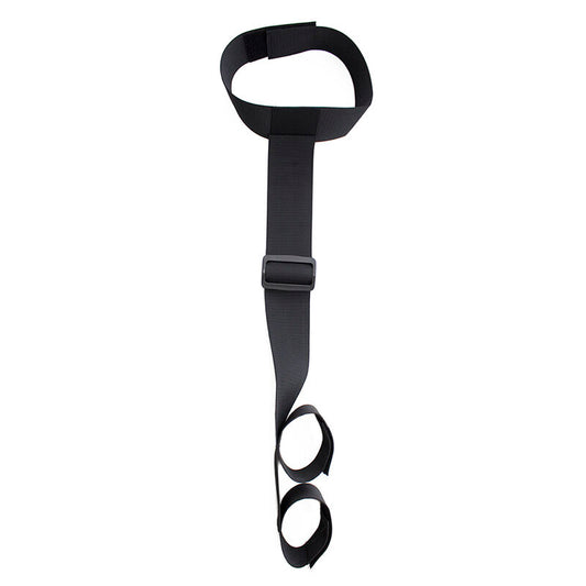 OHMAMA FETISH Algemas de Pulso e Colar de Nylon Ajustável para jogos BDSM