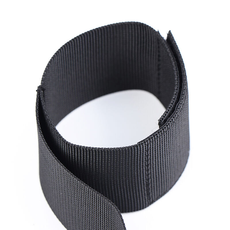 OHMAMA FETISH Algemas de Pulso e Colar de Nylon Ajustável para jogos BDSM
