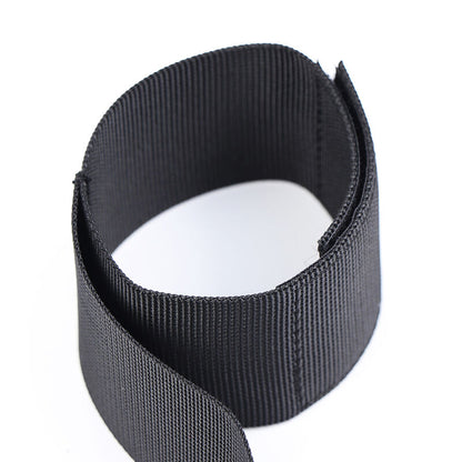 OHMAMA FETISH Algemas de Pulso e Colar de Nylon Ajustável para jogos BDSM