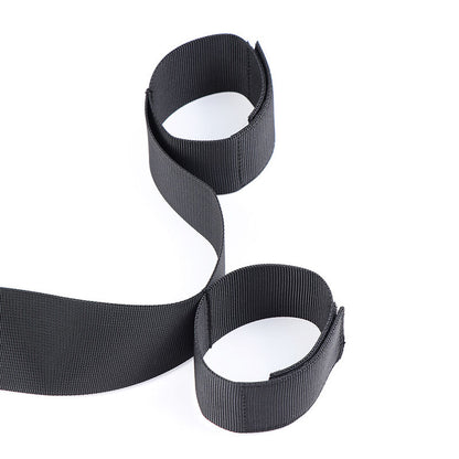 OHMAMA FETISH Algemas de Pulso e Colar de Nylon Ajustável para jogos BDSM