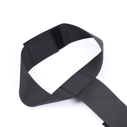 OHMAMA FETISH Algemas de Pulso e Colar de Nylon Ajustável para jogos BDSM