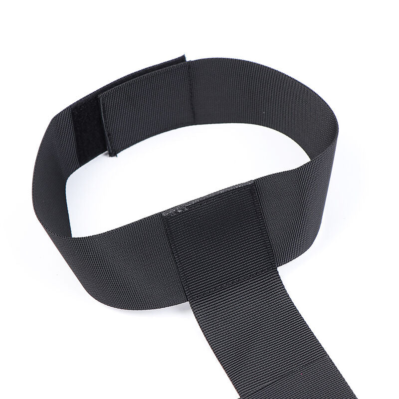 OHMAMA FETISH Algemas de Pulso e Colar de Nylon Ajustável para jogos BDSM