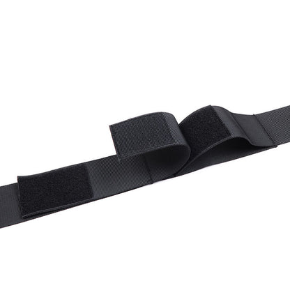 OHMAMA FETISH Algemas de Pulso e Colar de Nylon Ajustável para jogos BDSM