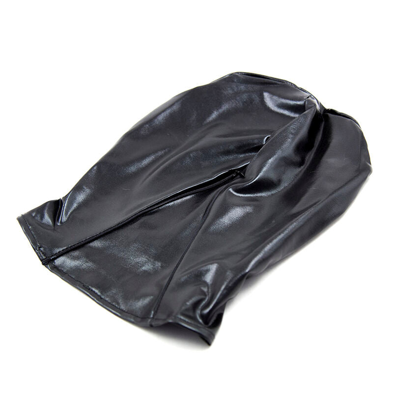 Chapéu OHMAMA Fetiche Gapless para BDSM e jogos de submissão.
