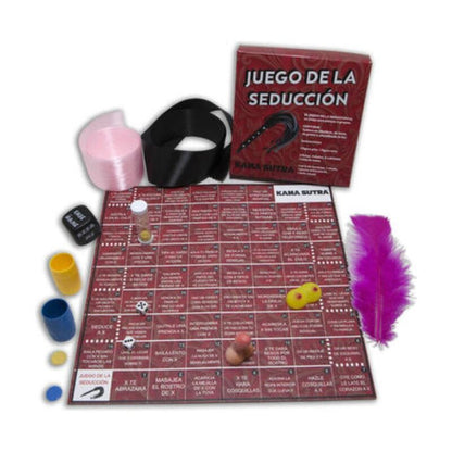 Juego de Seducción Picante para Parejas y Amigos