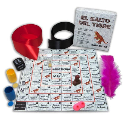 Juego Erótico: El Salto del Tigre