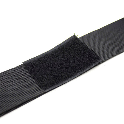 Ohmama Fetish Barra Separadora Flexível com Retenções de Pulso de Nylon para experiências BDSM seguras.