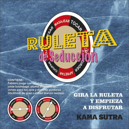Juego de la Ruleta de la Seducción Kamasutra