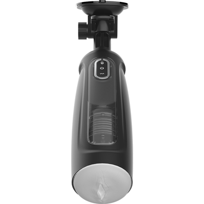 JAMYJOB Masturbador Masculino Tornado 360 Rotate Tech com Impulso, detalhes do design e funcionalidade