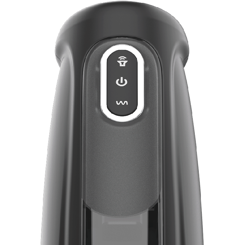 JAMYJOB Masturbador Masculino Tornado 360 Rotate Tech com Impulso, detalhes do design e funcionalidade