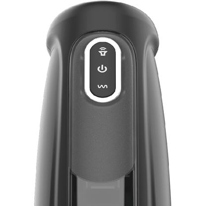 JAMYJOB Masturbador Masculino Tornado 360 Rotate Tech com Impulso, detalhes do design e funcionalidade