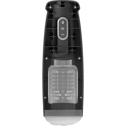 JAMYJOB Masturbador Masculino Tornado 360 Rotate Tech com Impulso, detalhes do design e funcionalidade