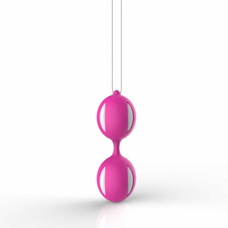 OHMAMA Bolas Cobertas de Silicone Macias 70 GR para prazer e fortalecimento pélvico