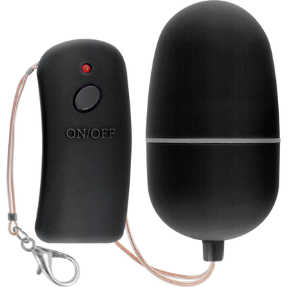 Huevo Vibrador con Control Remoto Negro