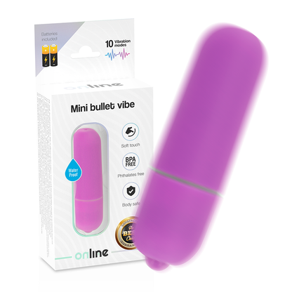 Bala Vibradora Mini Lils