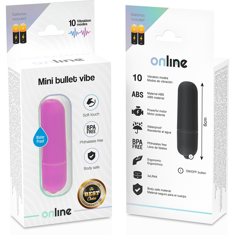 Bala Vibradora Mini Lils
