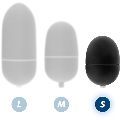 Huevo Vibrador con Control Remoto S Negro
