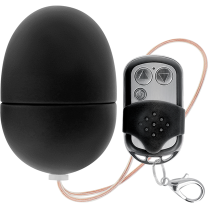 Huevo Vibrador con Control Remoto S Negro