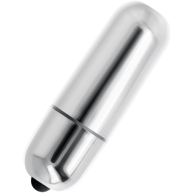 Vibrador Mini Bala Vibrante Plata
