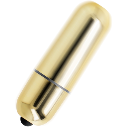 Vibrador Mini Bala Dorada