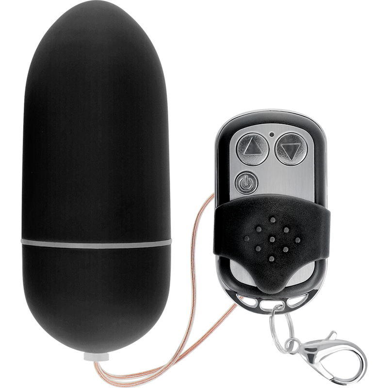 Huevo Vibrador con Control Remoto L Negro