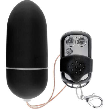 Huevo Vibrador con Control Remoto L Negro