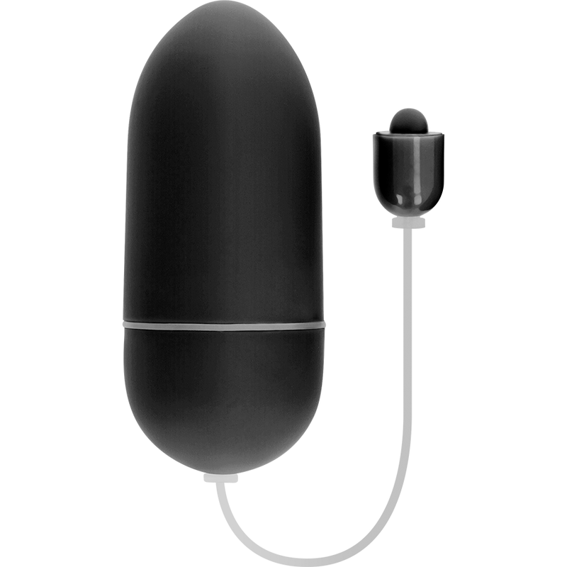 Huevo Vibrante Negro Impermeable