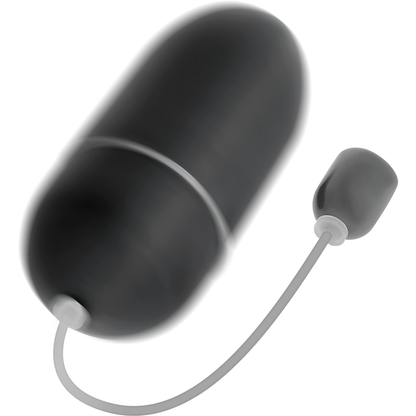 Huevo Vibrante Negro Impermeable