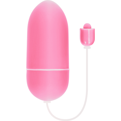 Huevo Vibrante Rosa Impermeable