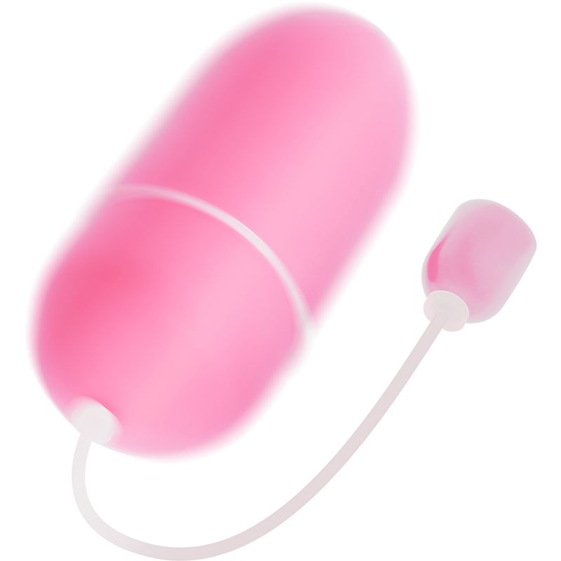 Huevo Vibrante Rosa Impermeable