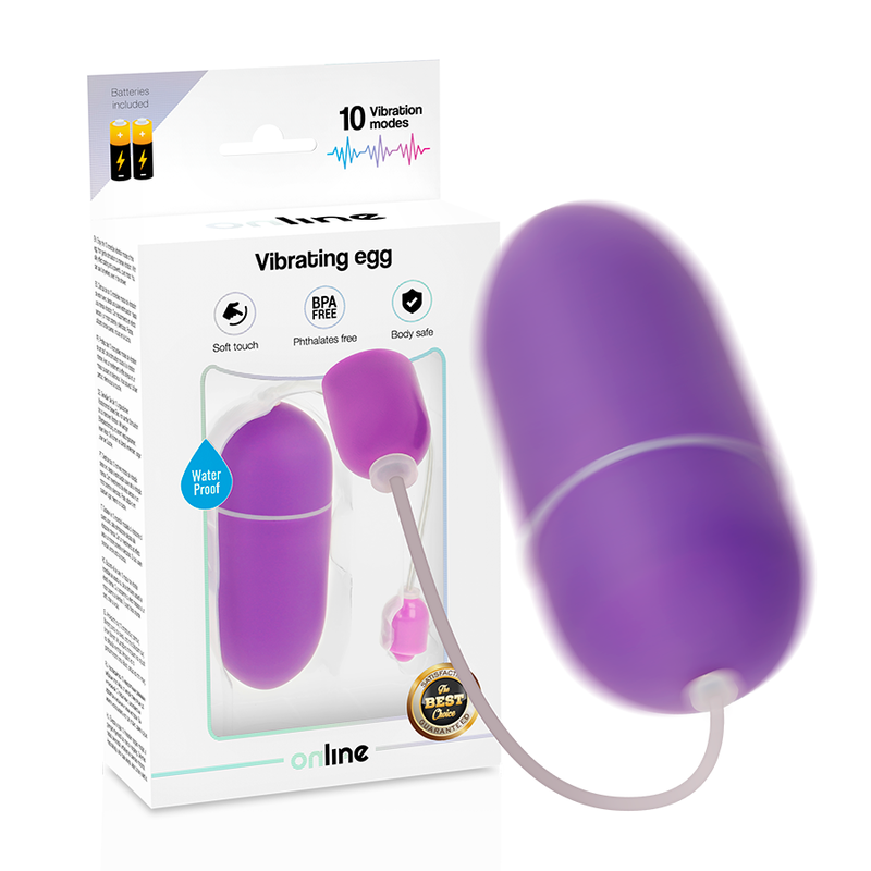 Huevo Vibrador Impermeable Lils