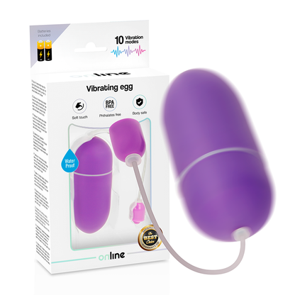 Huevo Vibrador Impermeable Lils