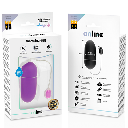 Huevo Vibrador Impermeable Lils
