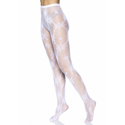 LEG AVENUE - CALAS DE RED SNOWFLAKE TALLA ÚNICA