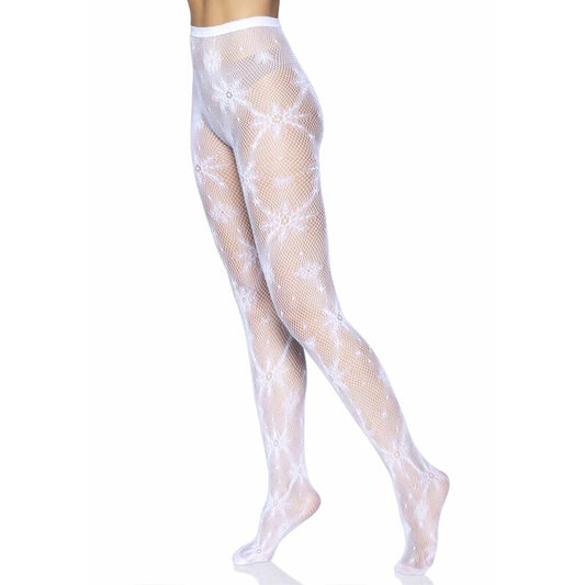 LEG AVENUE - CALAS DE RED SNOWFLAKE TALLA ÚNICA