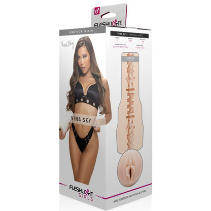 FLESHLIGHT GIRLS - TEXTURA VAGINAL EXÓTICA