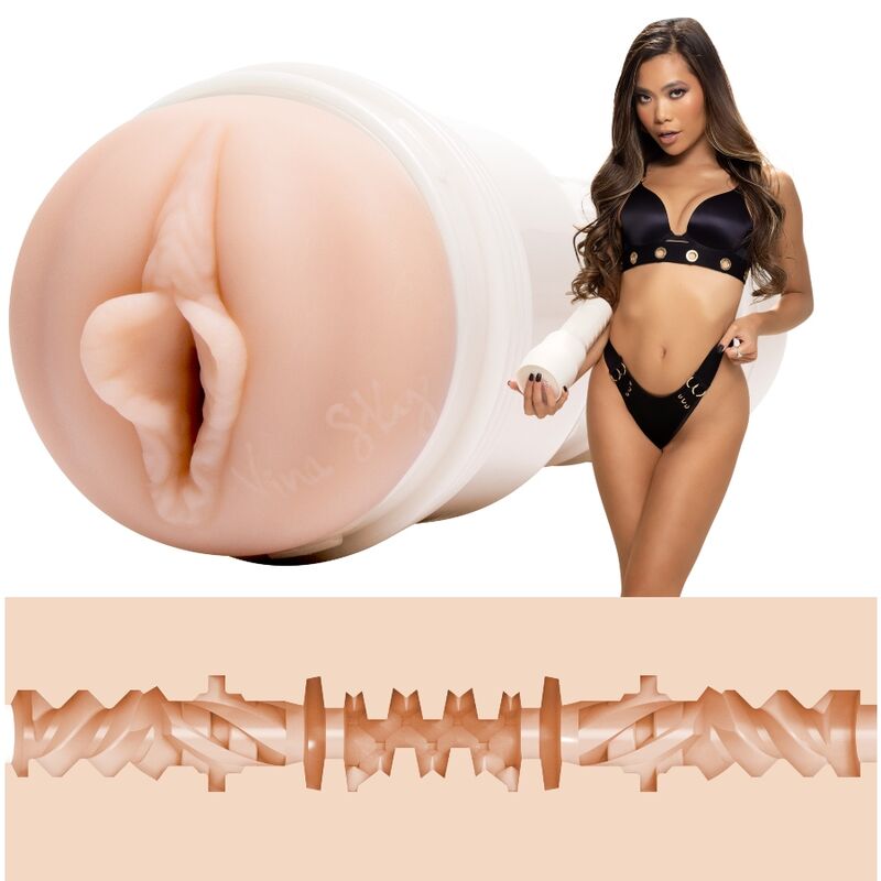 FLESHLIGHT GIRLS - TEXTURA VAGINAL EXÓTICA