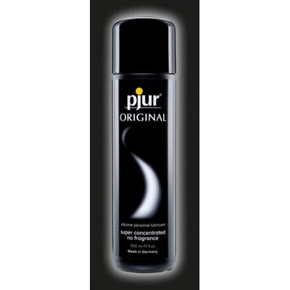 Frasco de PJUR Lubrificante de Silicone Original 1.5 ML para deslizamento suave e duradouro