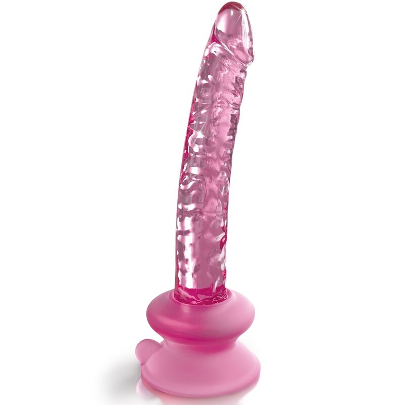 ICICLES - Vibrador de vidrio con ventosa n.° 86