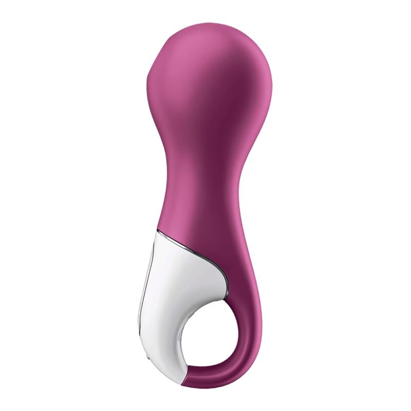 Satisfyer Lucky Libra: Estimulador Air-Pulse e Vibrador Clitoriano Recarregável.