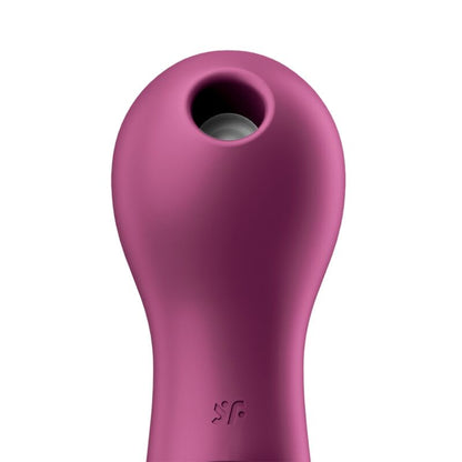 Satisfyer Lucky Libra: Estimulador Air-Pulse e Vibrador Clitoriano Recarregável.