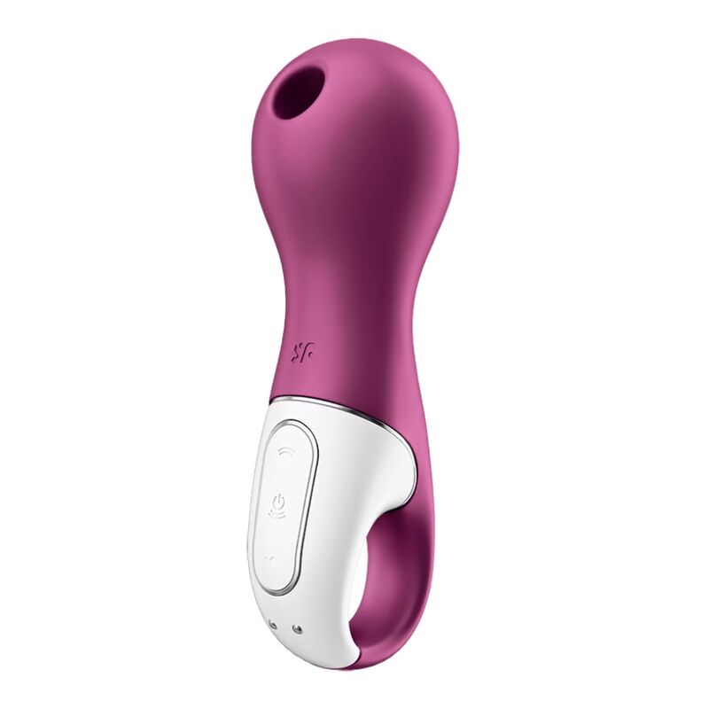 Satisfyer Lucky Libra: Estimulador Air-Pulse e Vibrador Clitoriano Recarregável.
