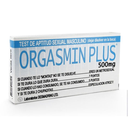 Caja de Dulces Eróticos Masculina Orgasmin Plus