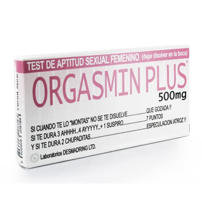 Caja de Dulces Eróticos Orgasmin Plus