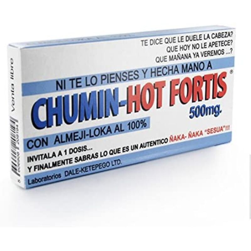 Dulces Comestibles Chumin-Hot Fortis