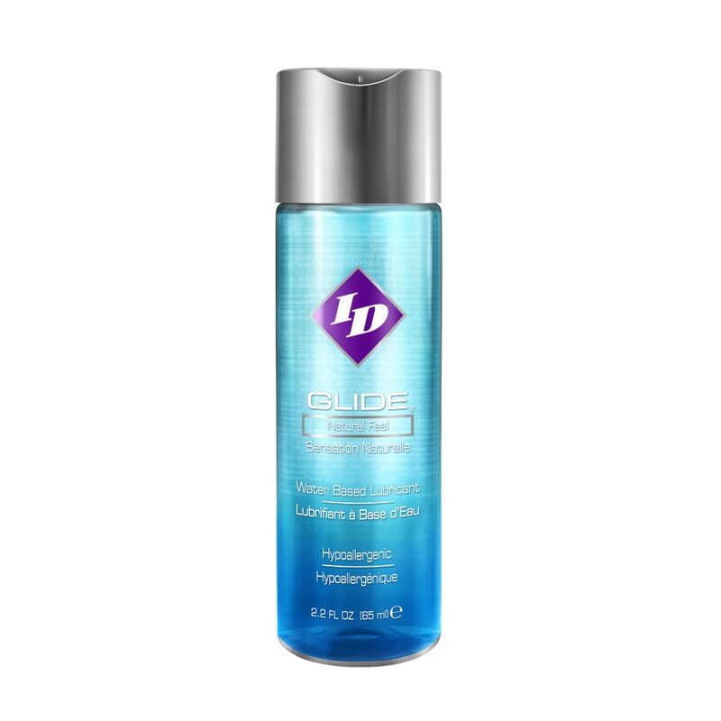 Embalagem do ID Glide Lubrificante à Base de Água 65 ML