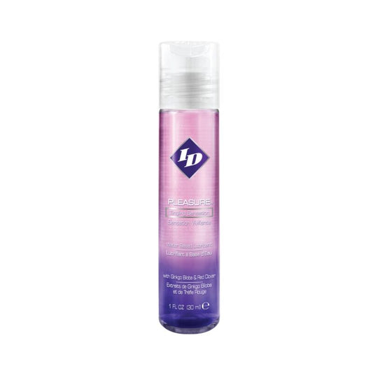 ID Pleasure Lubrificante À Base de Água Estimulante 30 ML para intensificar o prazer.
