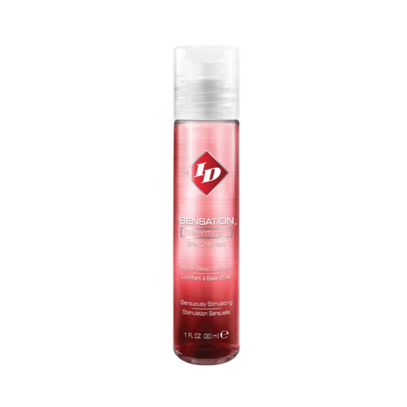 ID Sensation Lubrificante de Aquecimento à Base de Água 30 ML