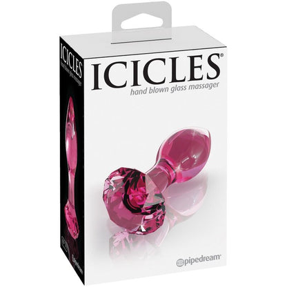 ICICLES - PLUG ANAL DE VIDRIO N.° 79