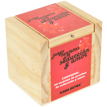Juego Erótico Caja del Amor